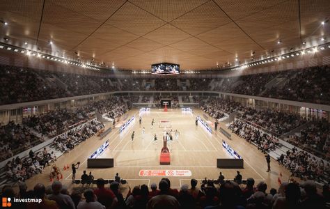 Umowa na budowę hali sportowej w Ośrodku Nowa Skra podpisana [WIZUALIZACJE]