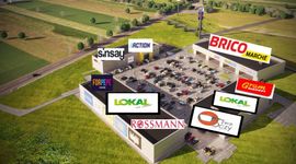W woj. łódzkim został otwarty nowy park handlowy