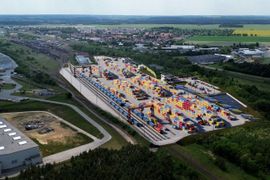  Loconi Intermodal buduje duży, nowoczesny terminal intermodalny w woj. lubuskim. Powstaną nowe miejsca pracy