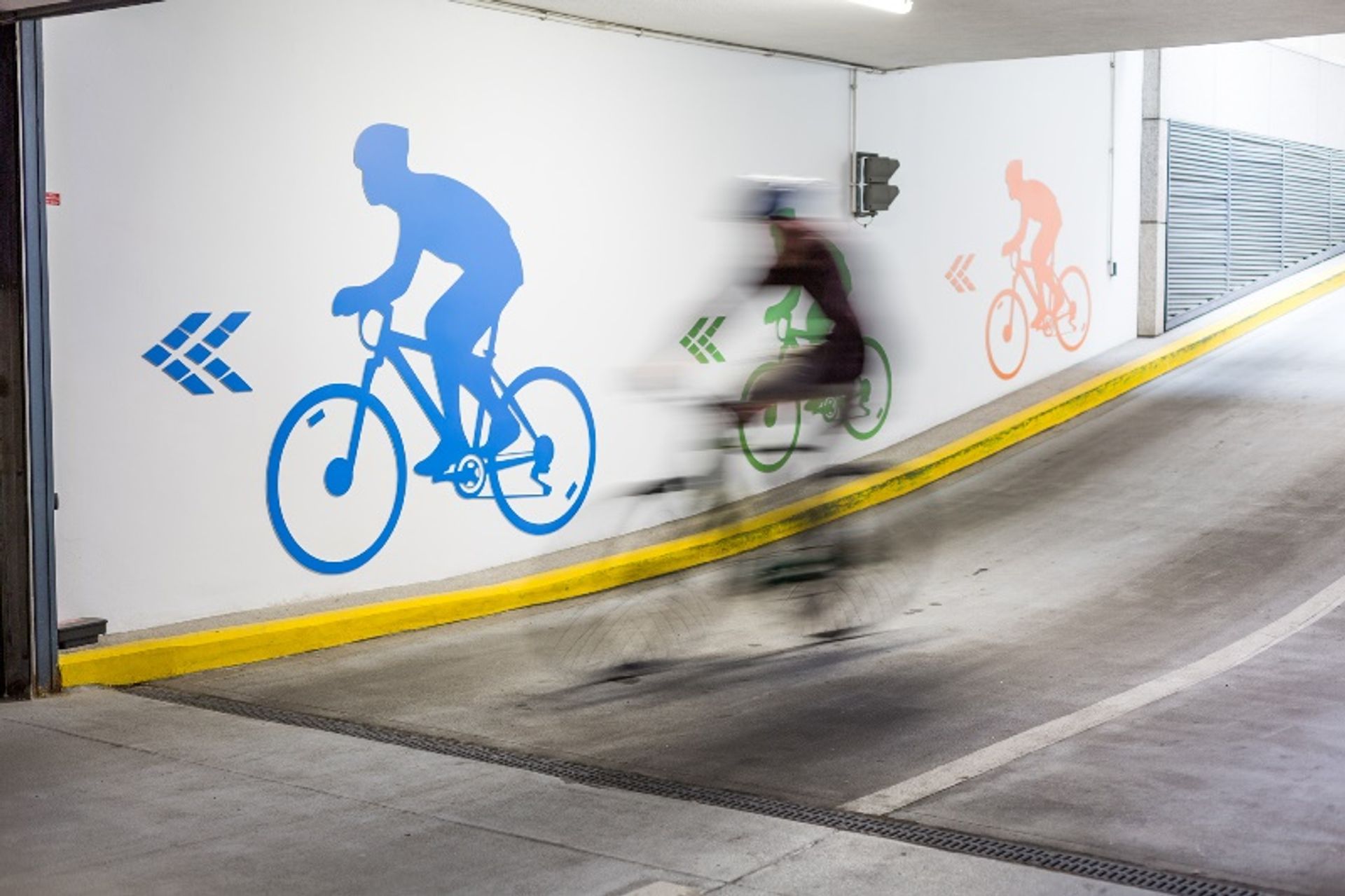  Rowerownia na 46 rowerów działa w Sienna Center