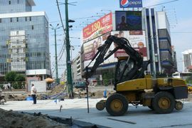 Rusza drugi etap przebudowy strefy Rondo-Rynek. Zaczęto od wycinki drzew