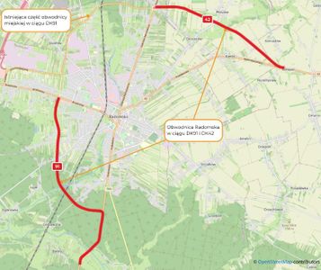 Wybrano wykonawcę obwodnicy Radomska w woj. łódzkim