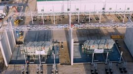 Kluczowe komponenty dostarczone na lądową stację transformatorową Baltica 2 [FILM]