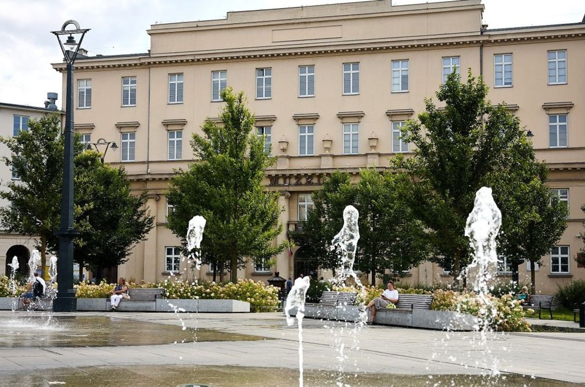  Trwa remont Muzeum Archeologicznego i Etnograficznego w Łodzi 