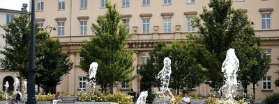  Trwa remont Muzeum Archeologicznego i Etnograficznego w Łodzi [FILM]