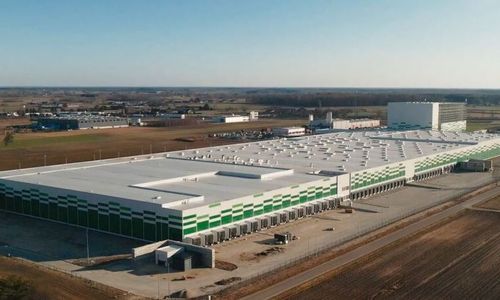 Pod Łodzią powstaje wielkie centrum logistyczne Żabki. Trwa rekrutacja pracowników