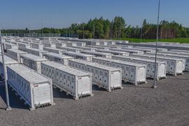 Pod Białystokiem powstał gigantyczny magazyn energii 