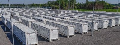 Pod Białystokiem powstał gigantyczny magazyn energii 