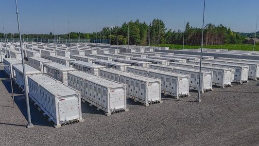 Pod Białystokiem powstał gigantyczny magazyn energii 