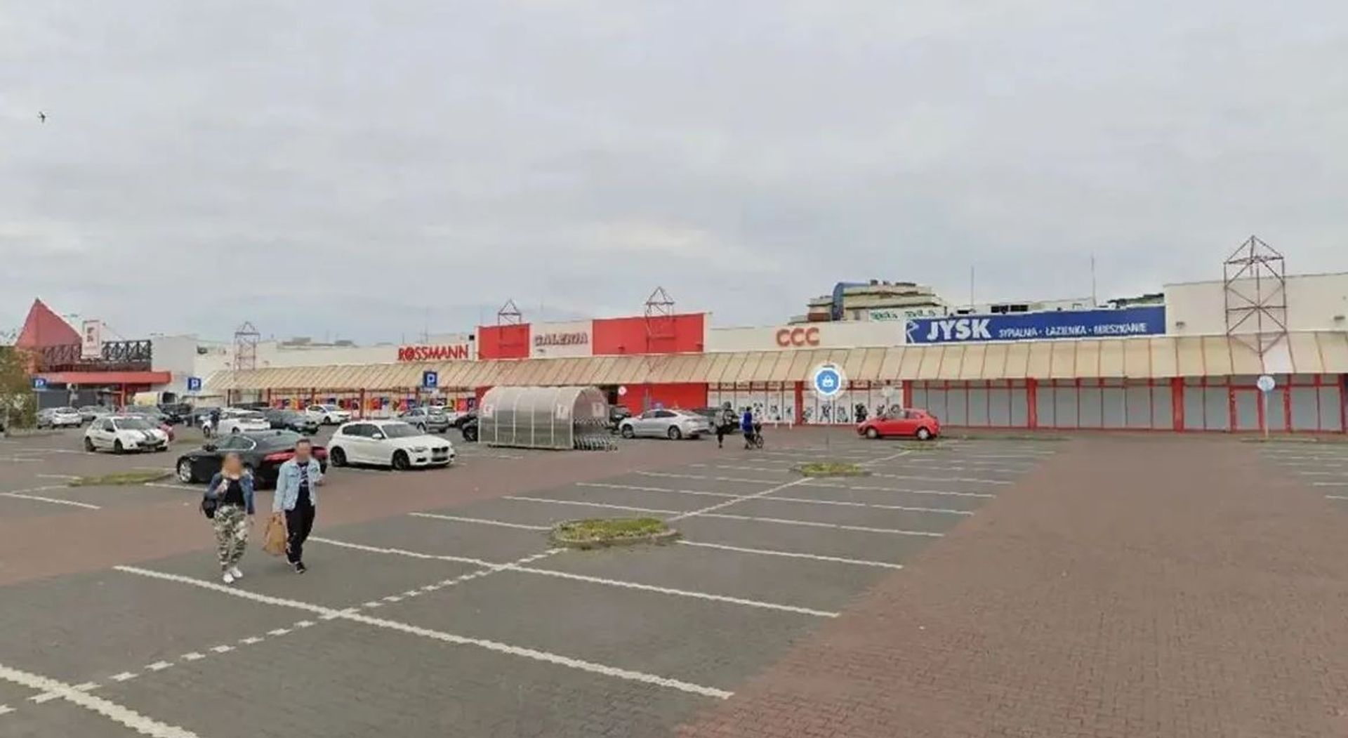 Z mapy Poznania znika kolejne centrum handlowe. Powstanie nowe duże osiedle mieszkaniowe i park od dewelopera 
