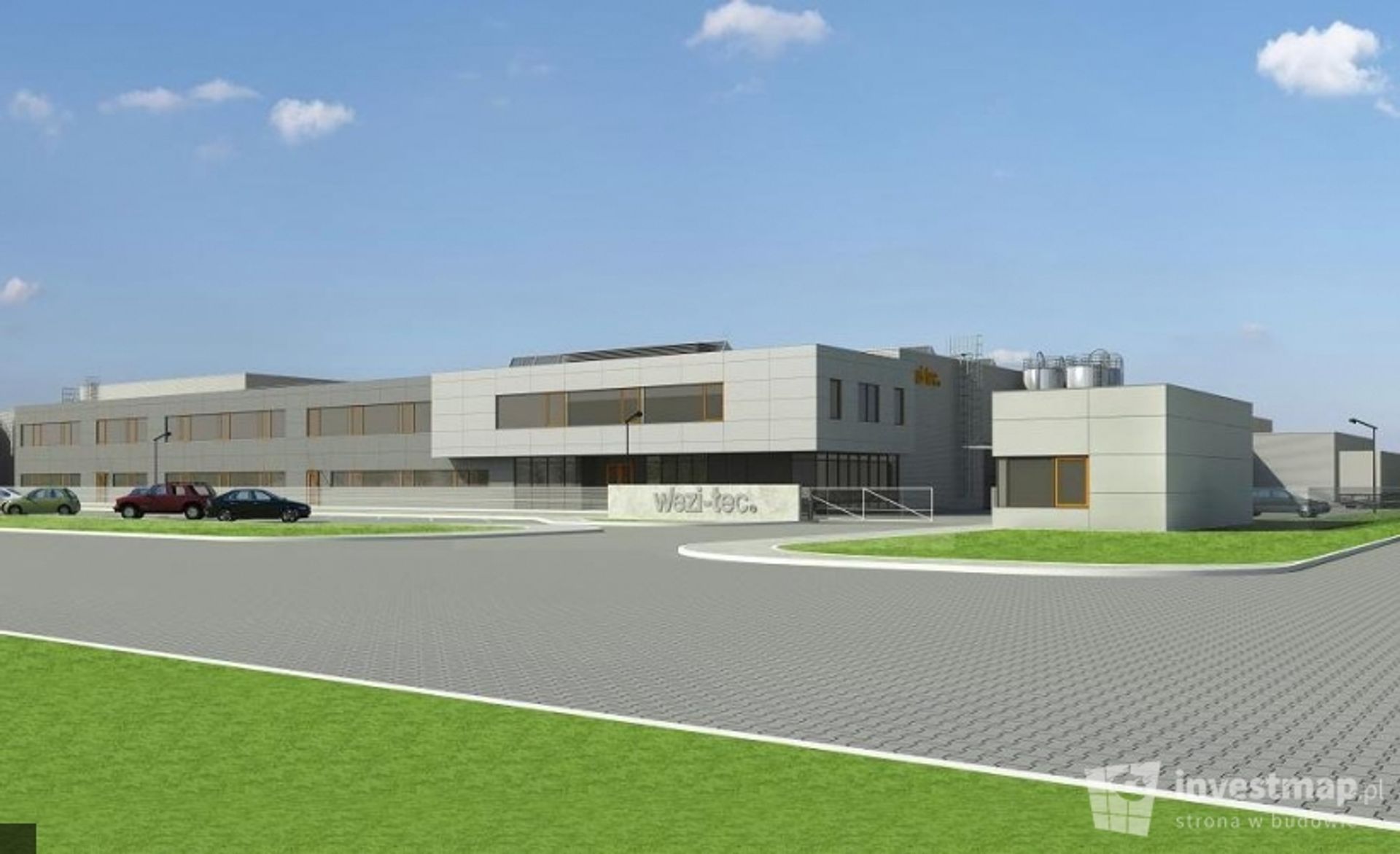  Rembor General rozbuduje fabrykę niemieckiej firmy Wezi-tec w Legnicy