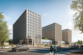 Globalworth oddał do użytku drugi z biurowców kompleksu Podium Park w Krakowie