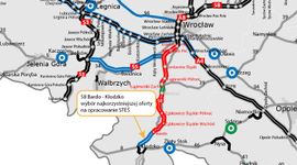 Dolny Śląsk: Znamy firmę, która wykona dokumentację dla S8 Bardo - Kłodzko