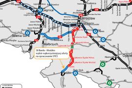 Dolny Śląsk: Znamy firmę, która wykona dokumentację dla S8 Bardo - Kłodzko