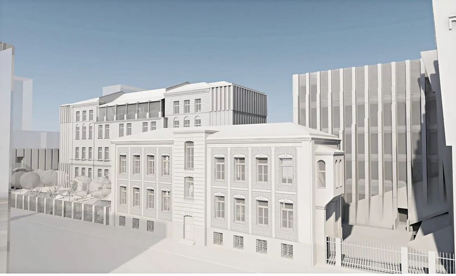 Trwa budowa nowej siedziby Muzeum Getta Warszawskiego 