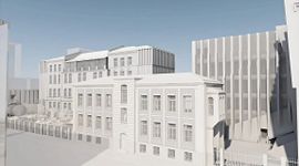 Trwa budowa nowej siedziby Muzeum Getta Warszawskiego [FILM+WIZUALIZACJE]