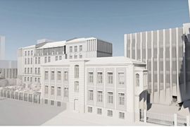 Trwa budowa nowej siedziby Muzeum Getta Warszawskiego [FILM+WIZUALIZACJE]