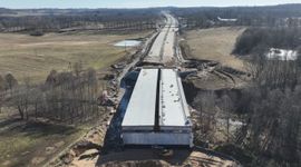 W woj. zachodniopomorskim powstaje odcinek drogi ekspresowej S11 Bobolice – Szczecinek [FILMY]