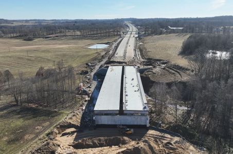 W woj. zachodniopomorskim powstaje odcinek drogi ekspresowej S11 Bobolice – Szczecinek [FILMY]