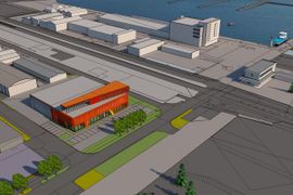 Ocean Winds wybrał polską firmę Przembud Gdańsk S.A. do budowy bazy operacyjno-serwisowej