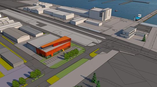 Ocean Winds wybrał polską firmę Przembud Gdańsk S.A. do budowy bazy operacyjno-serwisowej we Władysławowie