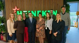 Globalny gigant Heineken rozwija działalność w Krakowie