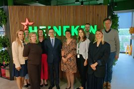 Globalny gigant Heineken rozwija działalność w Krakowie