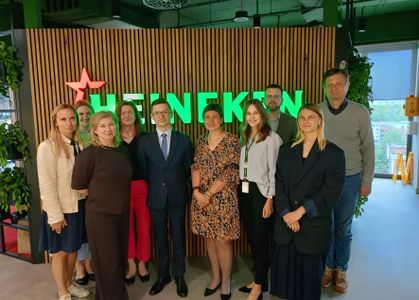 Globalny gigant Heineken rozwija działalność w Krakowie