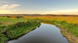 Pomorskie: Kolejny etap przygotowań do odbudowy rzeki Liwa