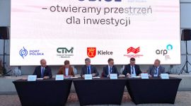 Port Polska i Miasto Kielce przygotowują kolejowy terminal towarowy w Obicach pod Kielcami