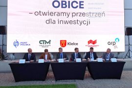 Port Polska i Miasto Kielce przygotowują kolejowy terminal towarowy w Obicach pod Kielcami