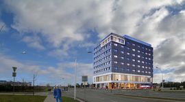Wrocław: Arche wybuduje siedmiopiętrowy hotel tuż przy lotnisku [WIZUALIZACJE]