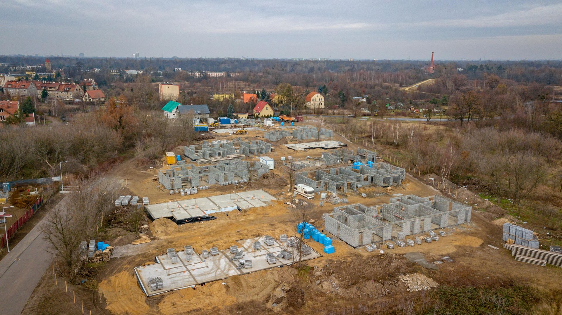 Wrocław: Dębowe Aleje – Sagaris buduje blisko 50 domów na Księżu Wielkim 