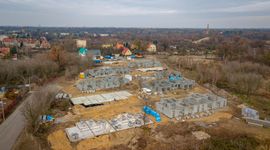 Wrocław: Dębowe Aleje – Sagaris buduje blisko 50 domów na Księżu Wielkim [WIZUALIZACJA]