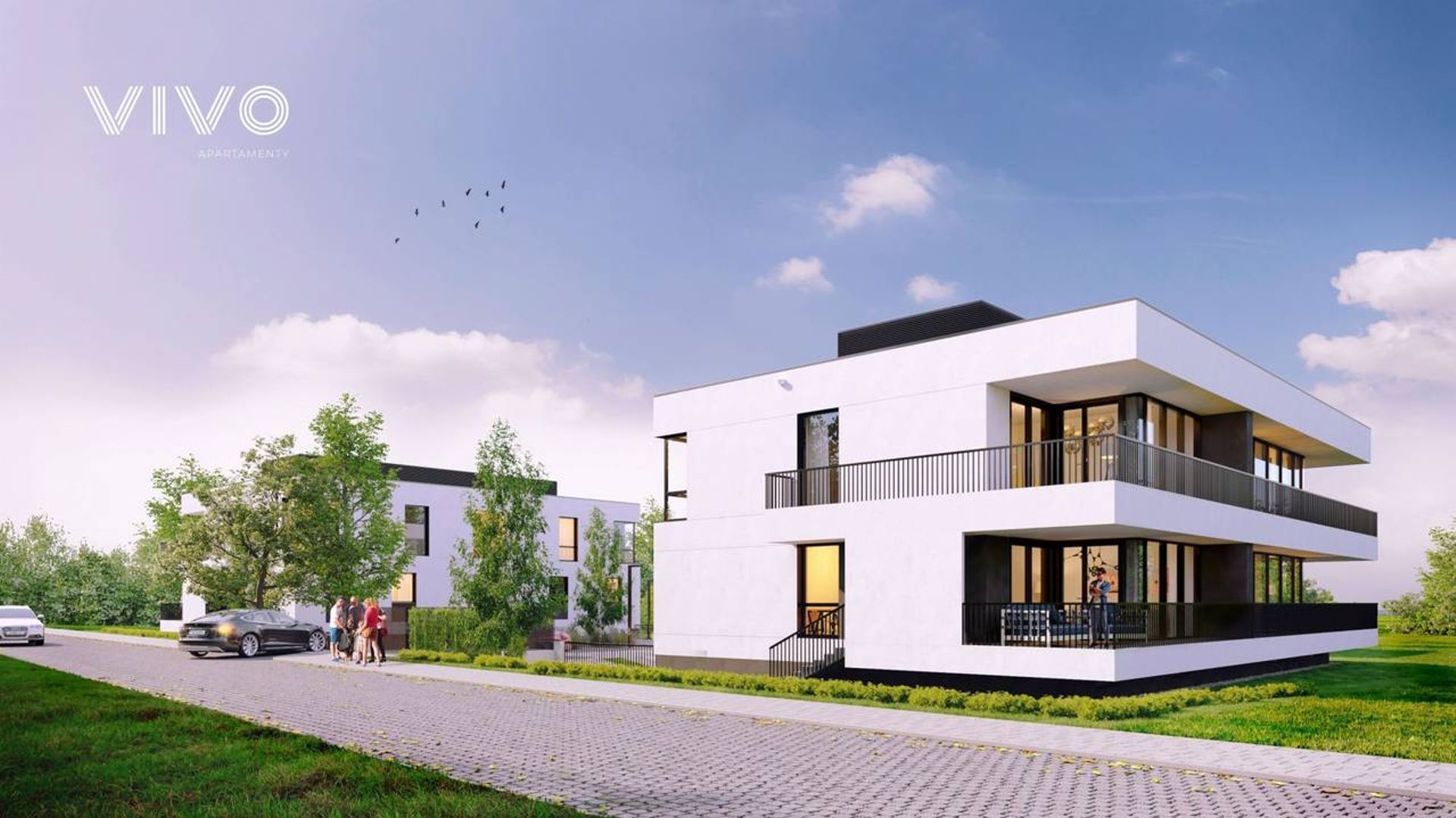 Wrocław: Vivo – powstają nowe apartamenty na Maślicach w pobliżu Odry 