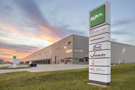 Firma Victaulic powiększa wynajmowaną powierzchnię w kompleksie GLP Poznań Airport Logistics Centre