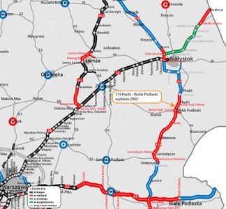 Można budować pierwszy odcinek Via Carpatii w województwie podlaskim