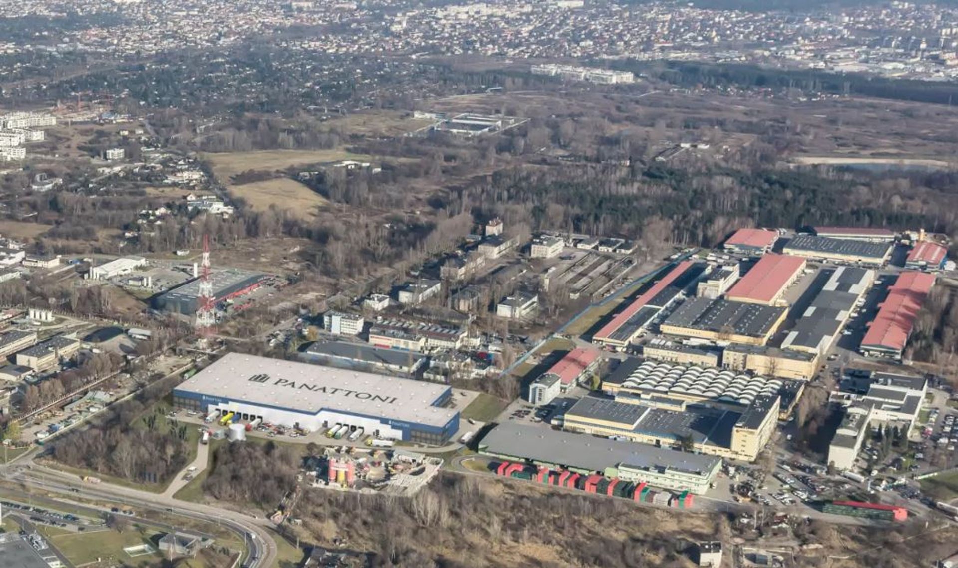 Panattoni przekroczy 200 000 mkw. w ramach segmentu City Logistics w Warszawie. Ruszyła budowa 17 600 mkw. na Targówku
