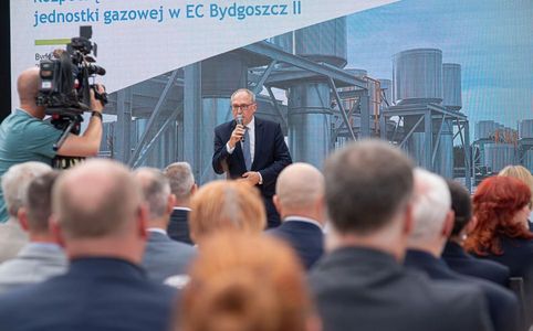 Budowa nowej gazowej jednostki w Elektrociepłowni Bydgoszcz II wchodzi w ostatni etap