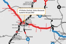 Można budować kluczowy odcinek drogi ekspresowej S74 [FILMY]