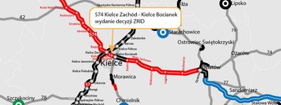 Można budować kluczowy odcinek drogi ekspresowej S74 [FILMY]