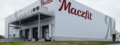 Maczfit zwiększa możliwości produkcyjne oraz zatrudnienie dzięki rozbudowie zakładu w Szymanowie pod Warszawą