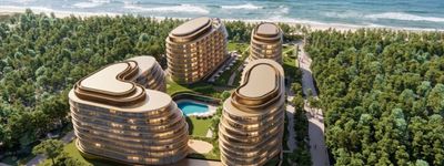 Kolejna nowa inwestycja nad Bałtykiem. Powstanie Wave Ustka Thermal & Spa z 618 apartamentami 