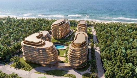 Kolejna nowa inwestycja nad Bałtykiem. Powstanie Wave Ustka Thermal & Spa z 618 apartamentami 