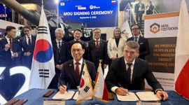 Huta Częstochowa i koreański Hyundai Rotem podpisały porozumienie w sprawie stali pancernej dla programu K2PL