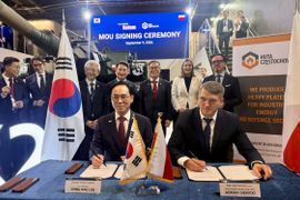 Huta Częstochowa i koreański Hyundai Rotem podpisały porozumienie w sprawie stali pancernej dla programu K2PL