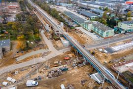 Trwa budowa nowego przystanku kolejowego Wrocław Szczepin [ZDJĘCIA]