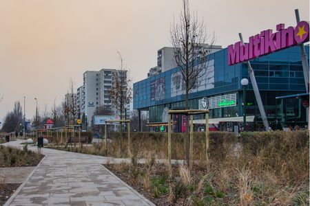 Na Ursynowie powstał nowy park kieszonkowy. Do końca roku w Warszawie powstanie jeszcze pięć innych [ZDJĘCIA]