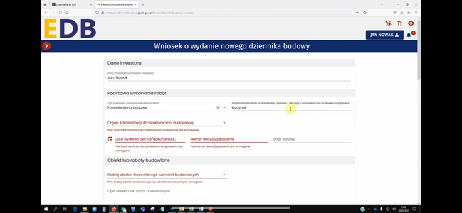 Od dziś można prowadzić dziennik budowy elektronicznie w aplikacji GUNB