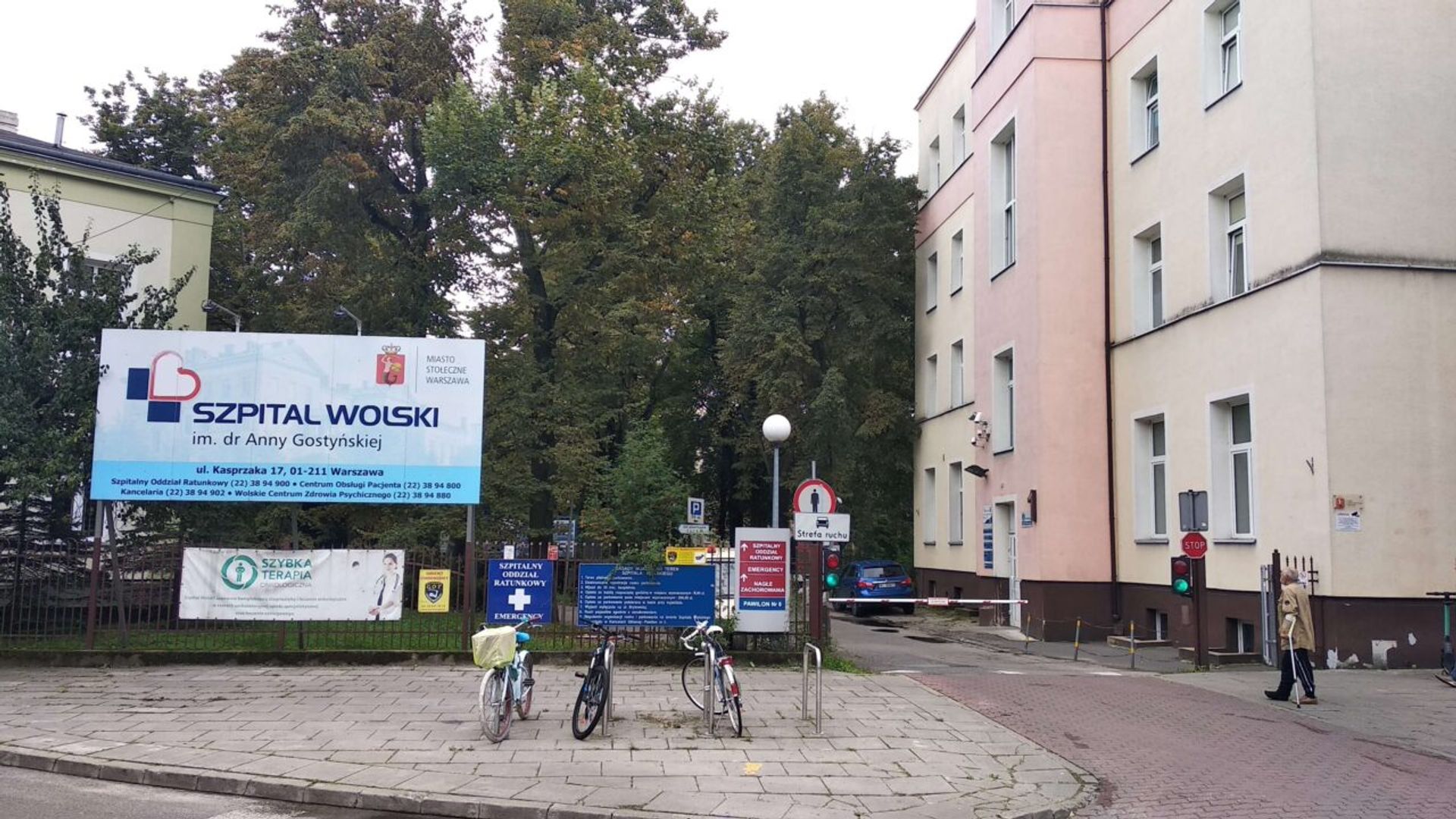 Został uchwalony plan miejscowy rejonu Szpitala Wolskiego w Warszawie